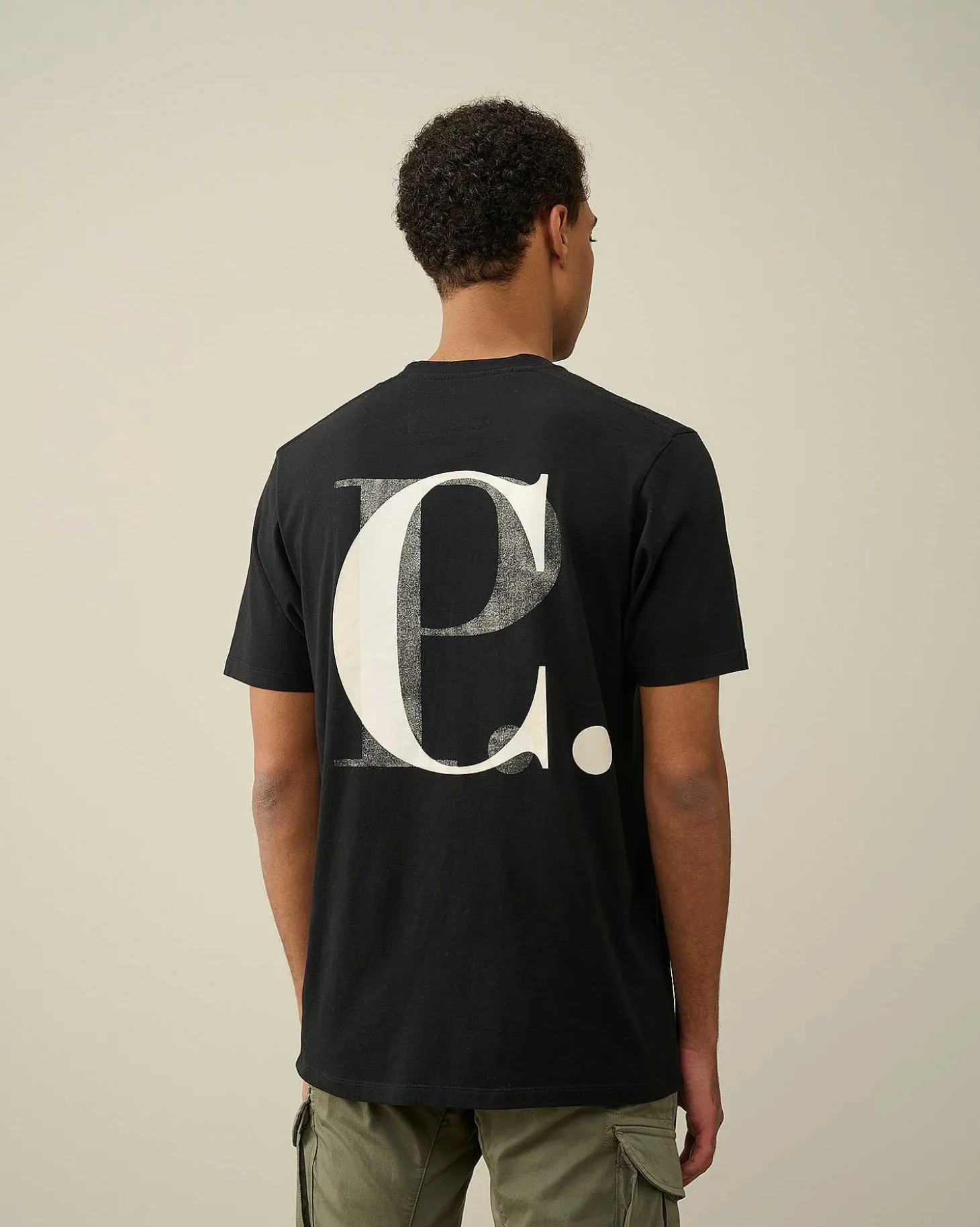 Homme C.P. Company T-Shirts Et Polos^30/1 Jersey Graphic T-Shirt