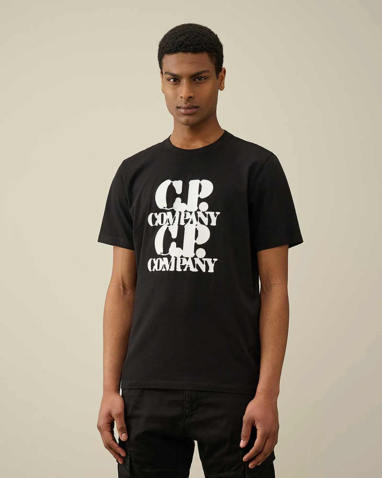 Homme C.P. Company T-Shirts Et Polos^30/1 Jersey Graphic T-Shirt