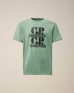 Homme C.P. Company T-Shirts Et Polos^30/1 Jersey Graphic T-Shirt
