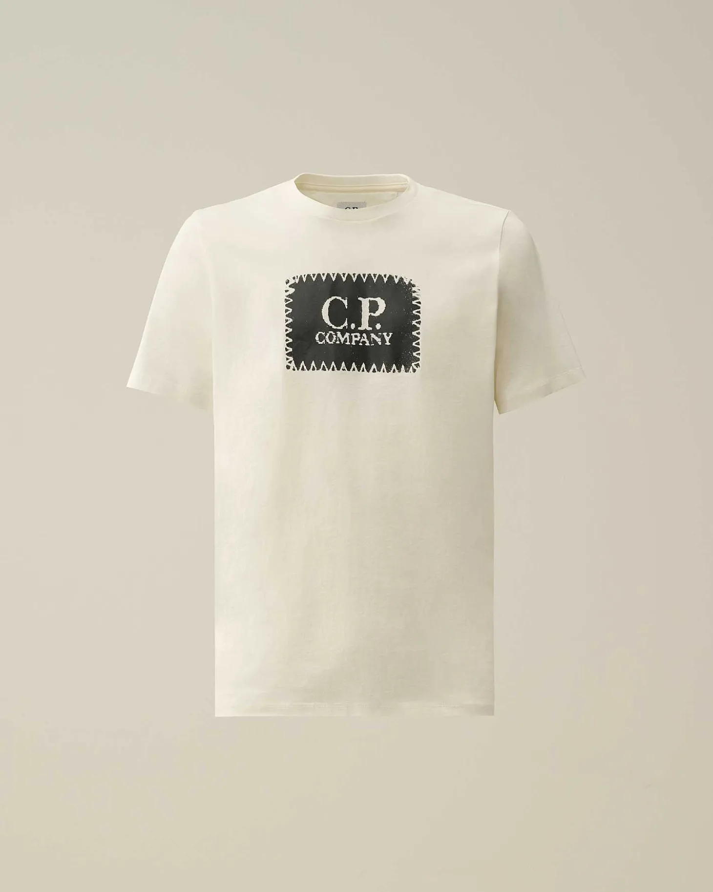 Homme C.P. Company T-Shirts Et Polos^30/1 Jersey Label Style Logo T-Shirt