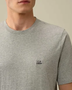 Homme C.P. Company T-Shirts Et Polos^30/1 Jersey Logo T-Shirt