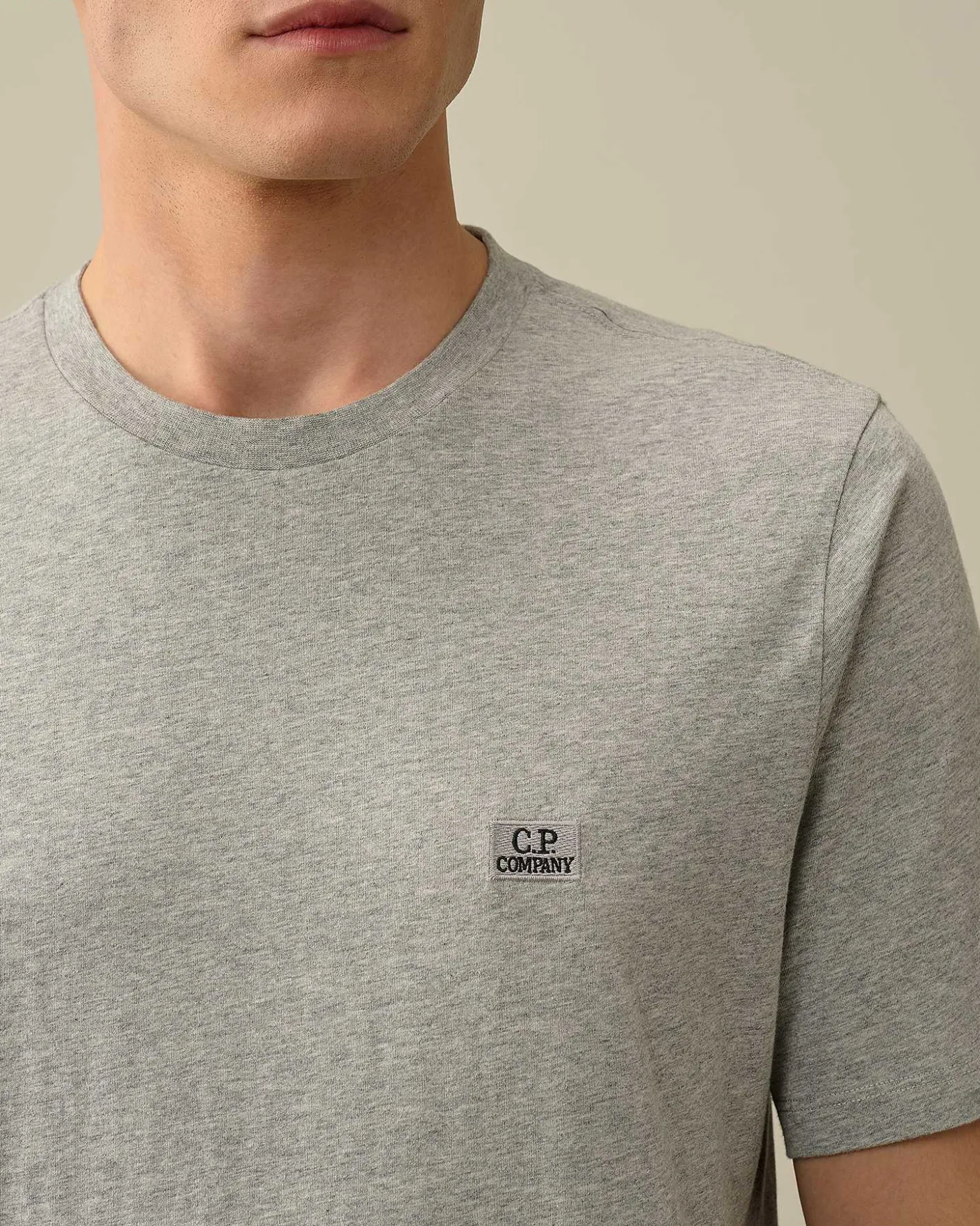 Homme C.P. Company T-Shirts Et Polos^30/1 Jersey Logo T-Shirt