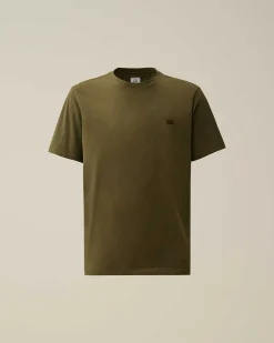 Homme C.P. Company T-Shirts Et Polos^30/1 Jersey Logo T-Shirt