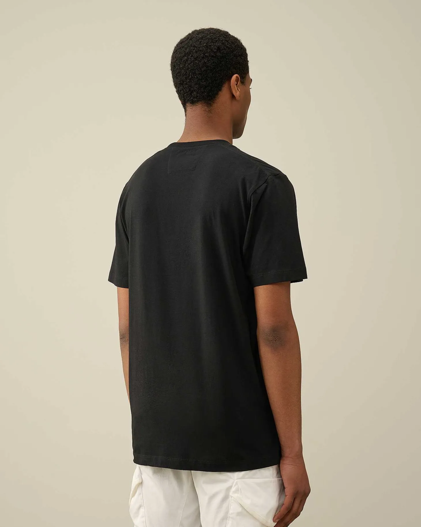 Homme C.P. Company T-Shirts Et Polos^30/1 Jersey Logo T-Shirt