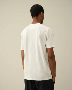 Homme C.P. Company T-Shirts Et Polos^30/1 Jersey Logo T-Shirt