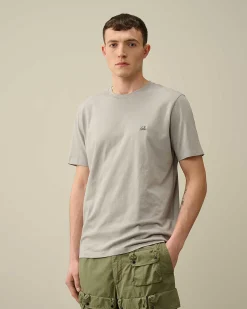 Homme C.P. Company T-Shirts Et Polos^30/1 Jersey Logo T-Shirt