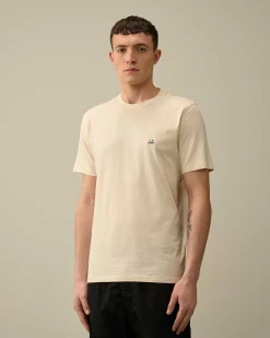 Homme C.P. Company T-Shirts Et Polos^30/1 Jersey Logo T-Shirt