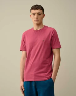 Homme C.P. Company T-Shirts Et Polos^30/1 Jersey Logo T-Shirt