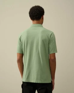 Homme C.P. Company T-Shirts Et Polos^1020 Jersey Pocket Polo Shirt