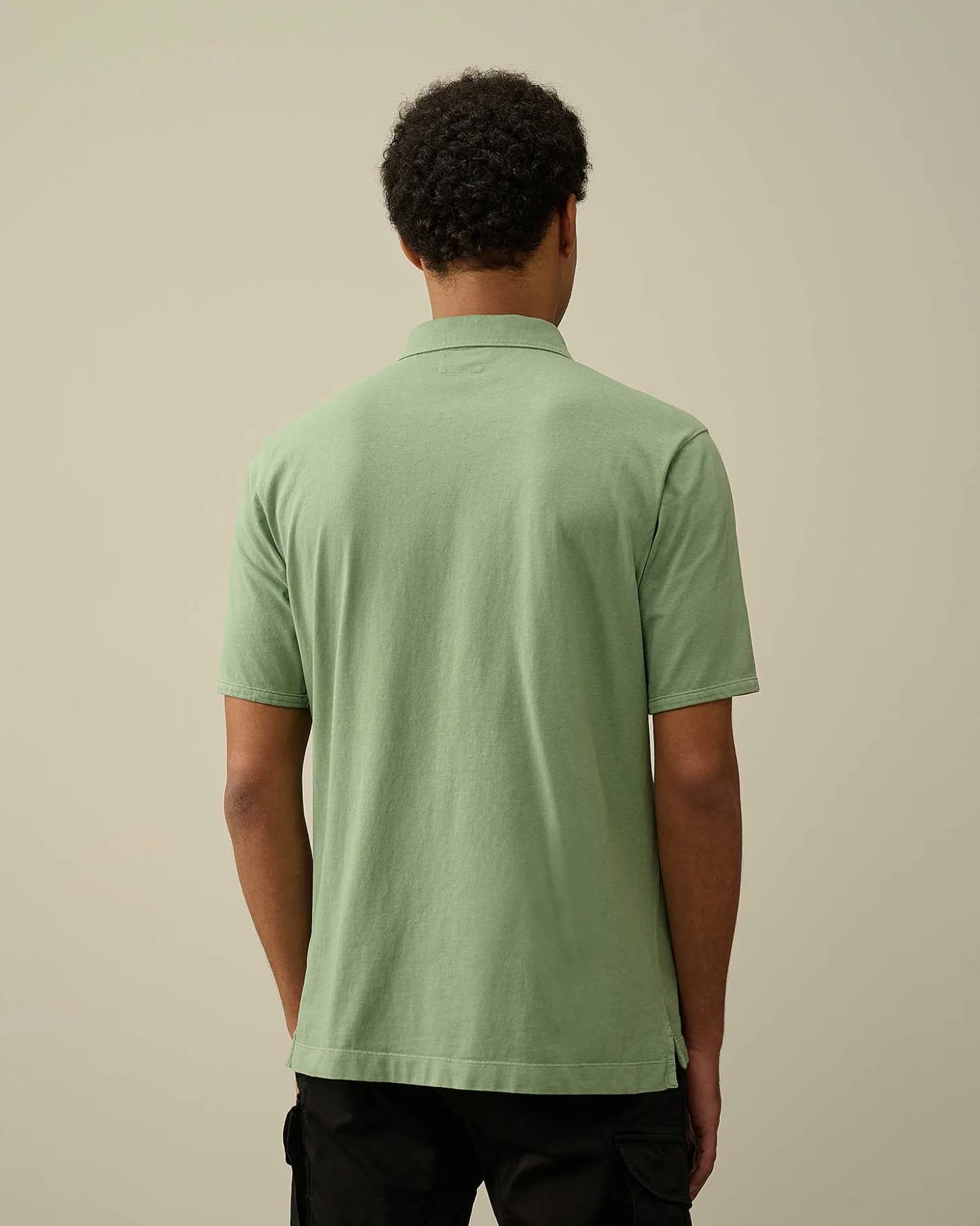 Homme C.P. Company T-Shirts Et Polos^1020 Jersey Pocket Polo Shirt