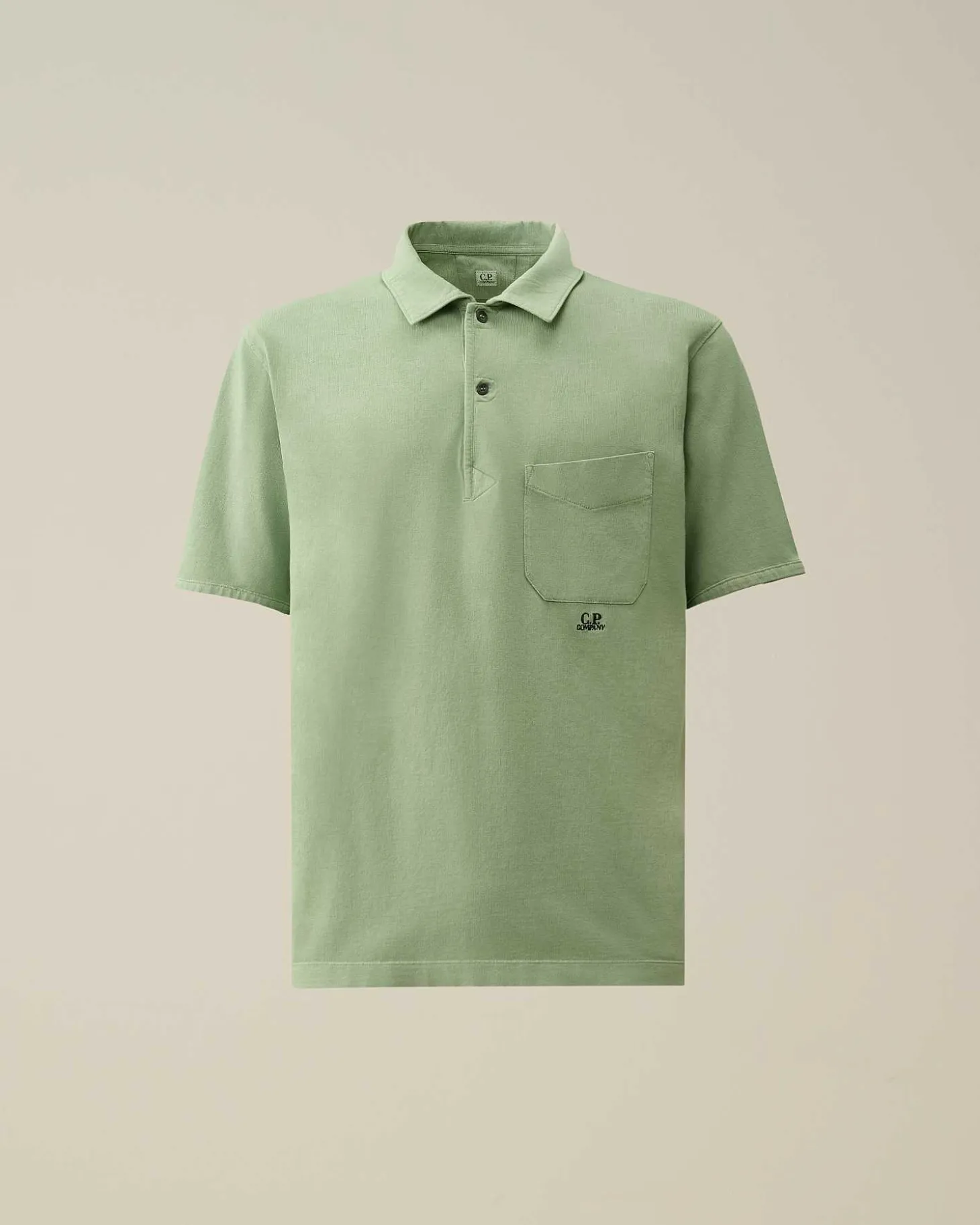 Homme C.P. Company T-Shirts Et Polos^1020 Jersey Pocket Polo Shirt