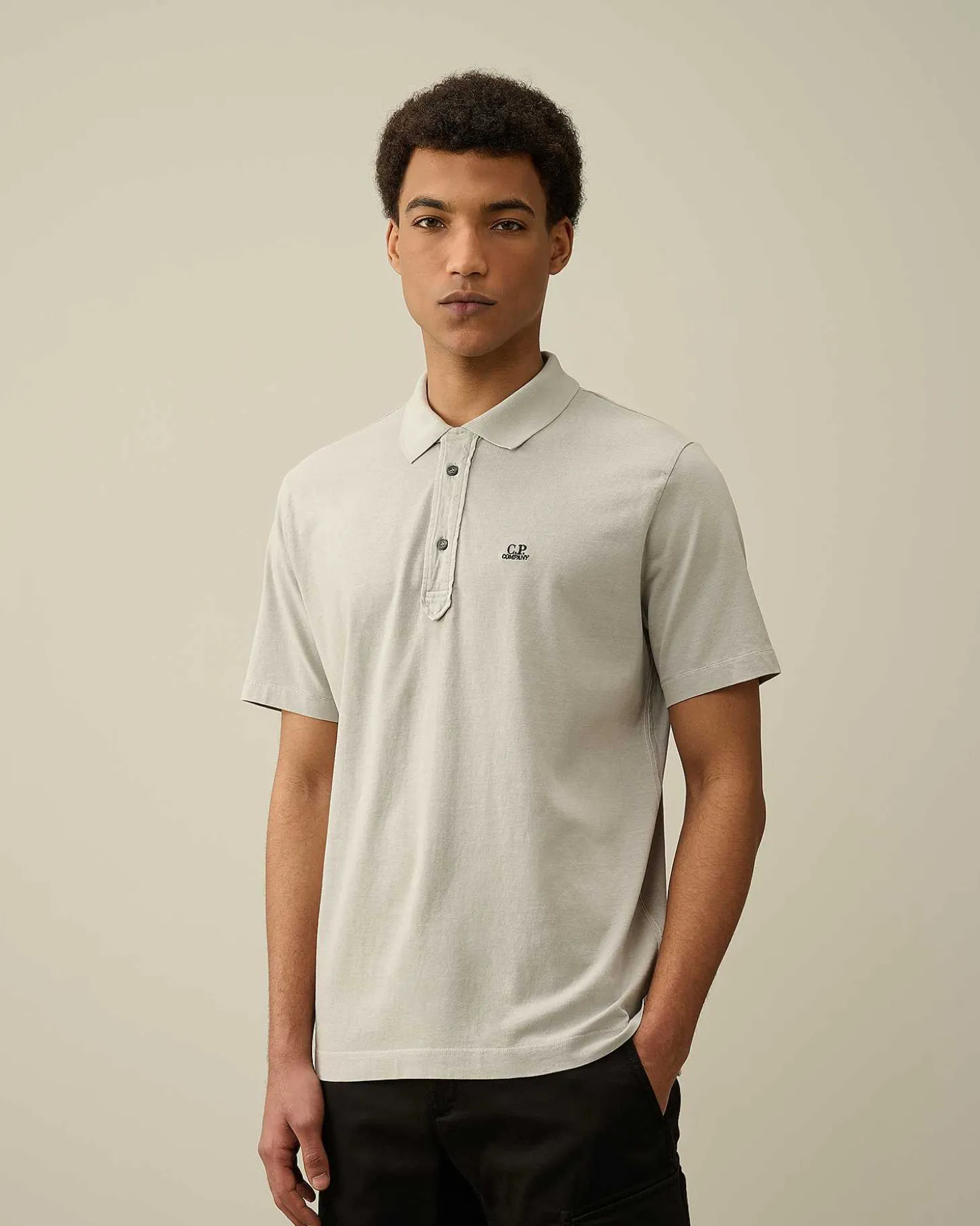 Homme C.P. Company T-Shirts Et Polos^1020 Jersey Polo Shirt