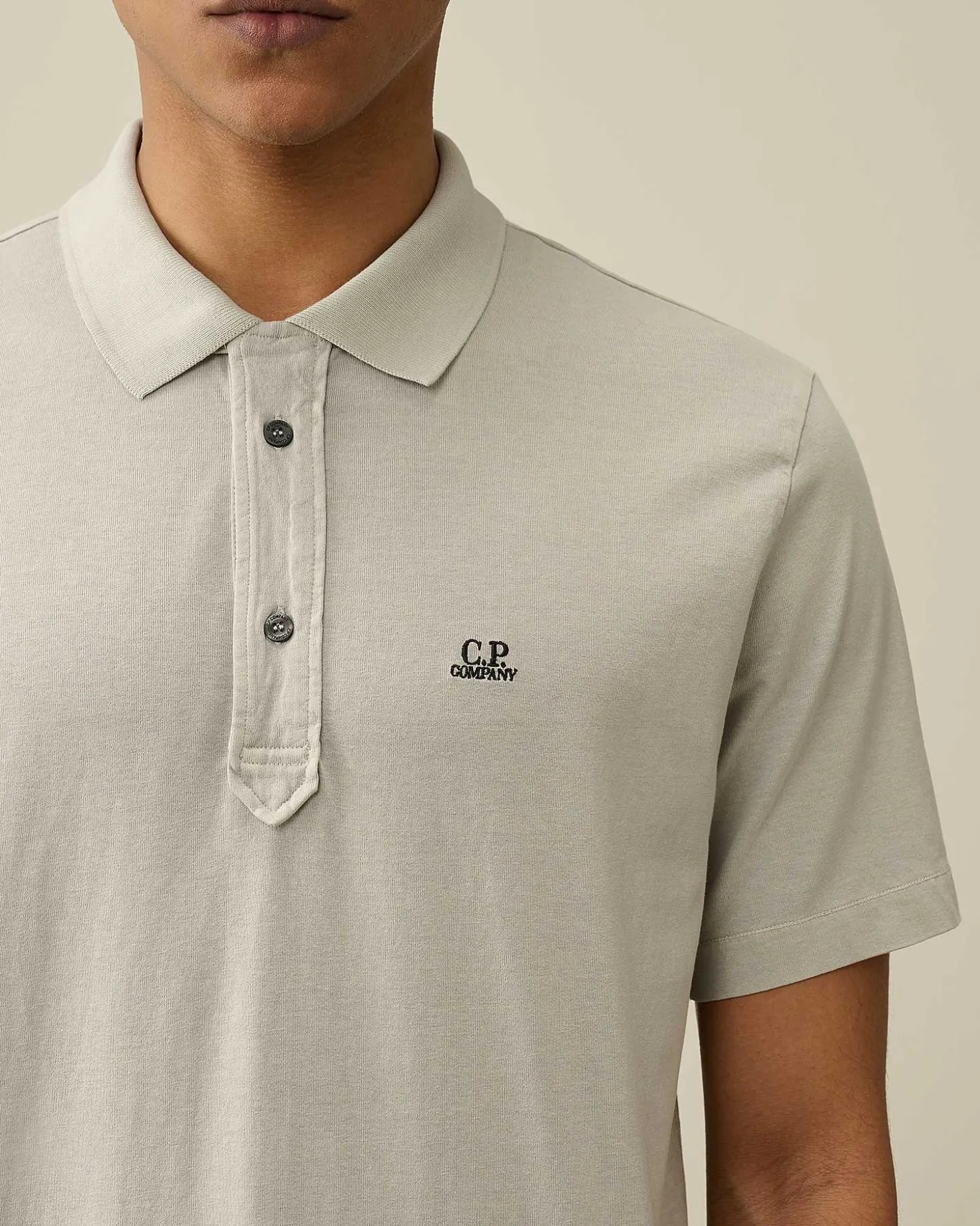 Homme C.P. Company T-Shirts Et Polos^1020 Jersey Polo Shirt
