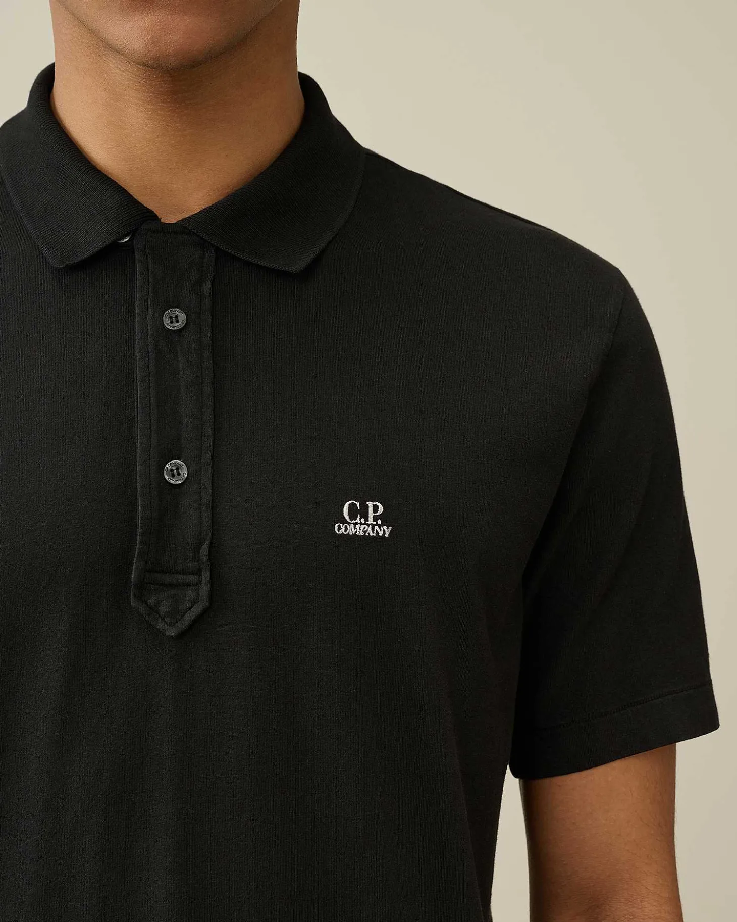 Homme C.P. Company T-Shirts Et Polos^1020 Jersey Polo Shirt