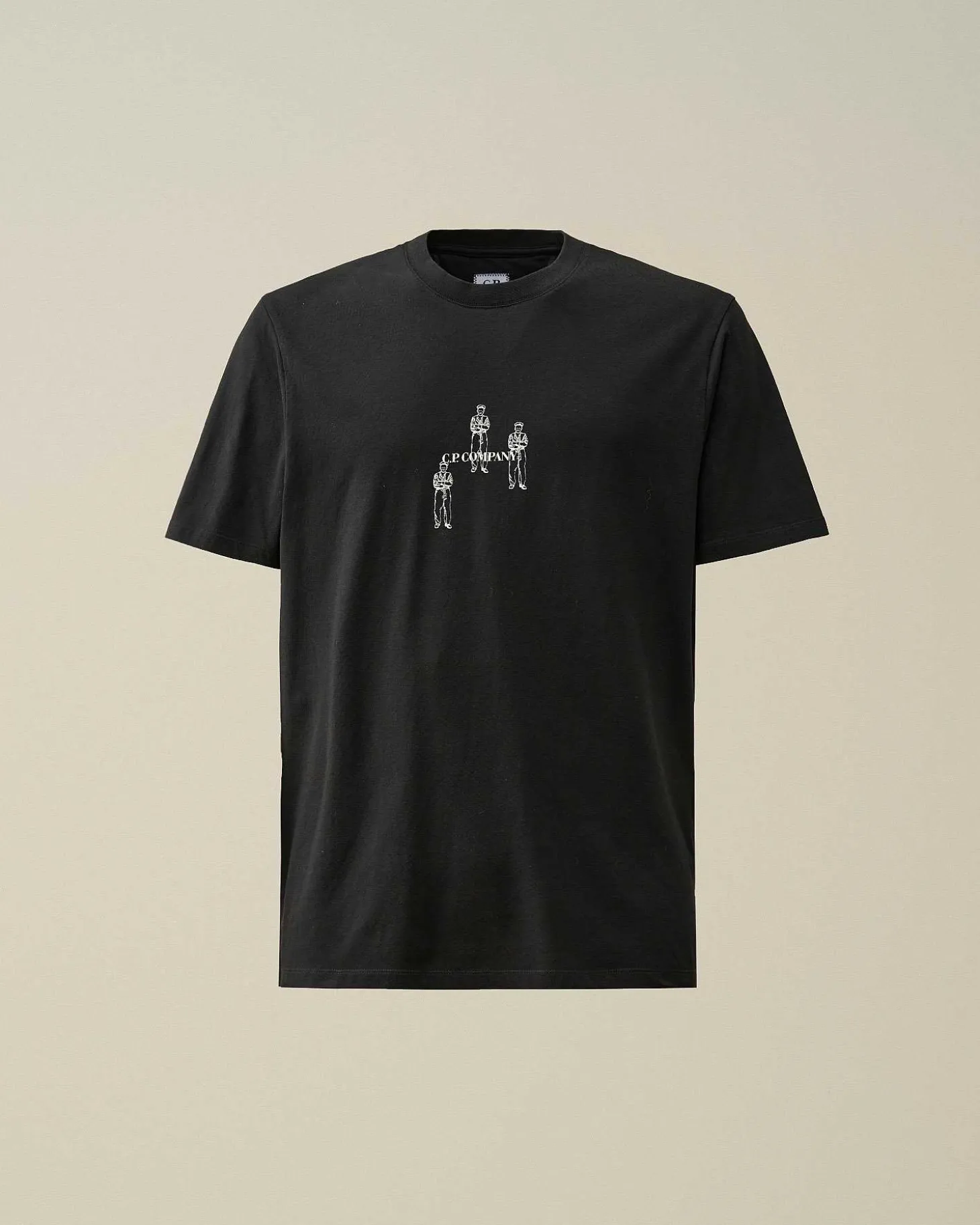 Homme C.P. Company T-Shirts Et Polos^30/1 Jersey Relaxed Graphic T-Shirt