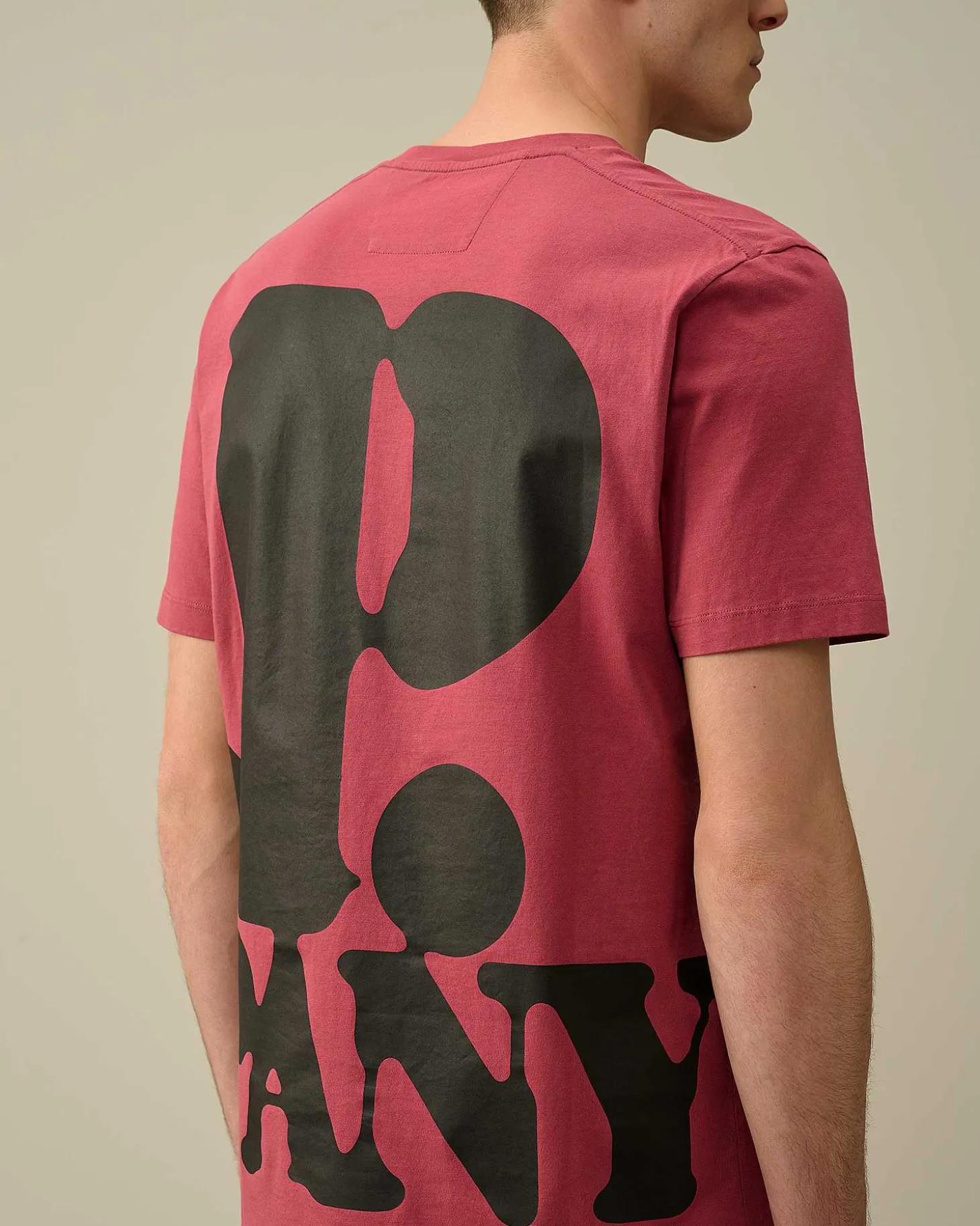 Homme C.P. Company T-Shirts Et Polos^30/1 Jersey Relaxed Logo T-Shirt