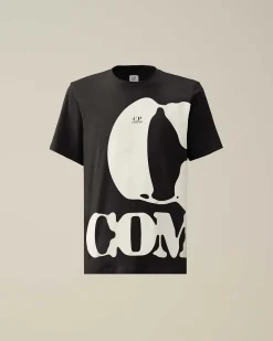 Homme C.P. Company T-Shirts Et Polos^30/1 Jersey Relaxed Logo T-Shirt