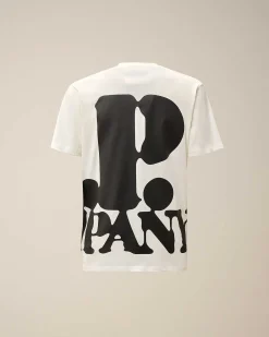 Homme C.P. Company T-Shirts Et Polos^30/1 Jersey Relaxed Logo T-Shirt