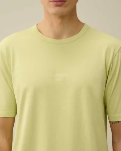 Homme C.P. Company T-Shirts Et Polos^24/1 Jersey Resist Dyed Logo T-Shirt