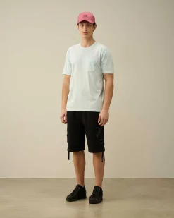 Homme C.P. Company T-Shirts Et Polos^24/1 Jersey Resist Dyed Pocket T-Shirt