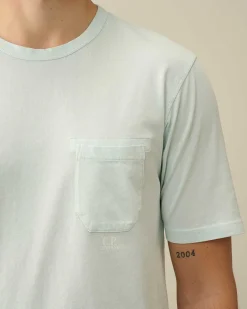 Homme C.P. Company T-Shirts Et Polos^24/1 Jersey Resist Dyed Pocket T-Shirt