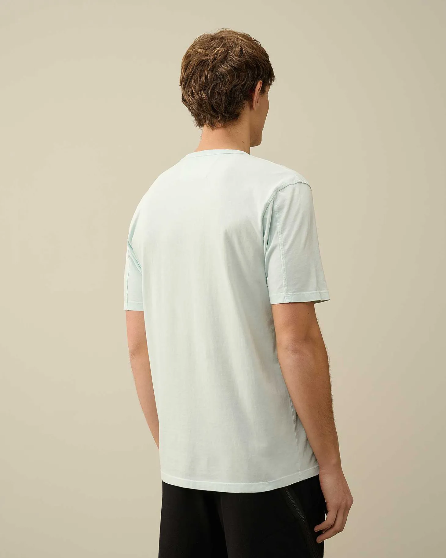 Homme C.P. Company T-Shirts Et Polos^24/1 Jersey Resist Dyed Pocket T-Shirt