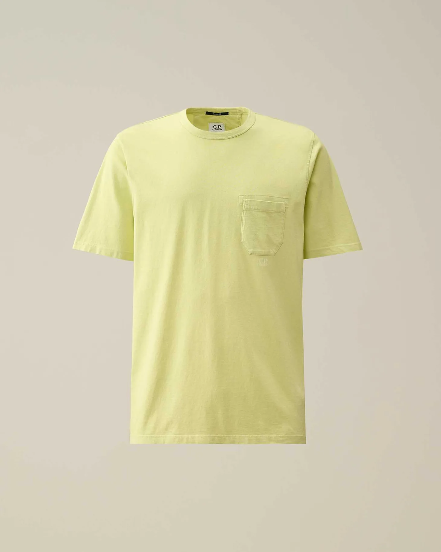 Homme C.P. Company T-Shirts Et Polos^24/1 Jersey Resist Dyed Pocket T-Shirt