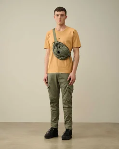 Homme C.P. Company T-Shirts Et Polos^70/2 Mercerized Jersey Logo T-Shirt