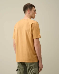 Homme C.P. Company T-Shirts Et Polos^70/2 Mercerized Jersey Logo T-Shirt