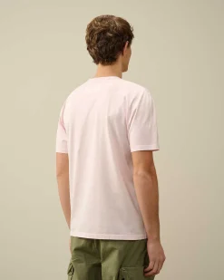 Homme C.P. Company T-Shirts Et Polos^70/2 Mercerized Jersey Logo T-Shirt