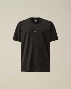 Homme C.P. Company T-Shirts Et Polos^70/2 Mercerized Jersey Logo T-Shirt