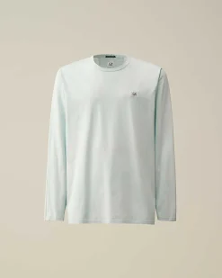 Homme C.P. Company T-Shirts Et Polos^70/2 Mercerized Jersey Long Sleeved T-Shirt