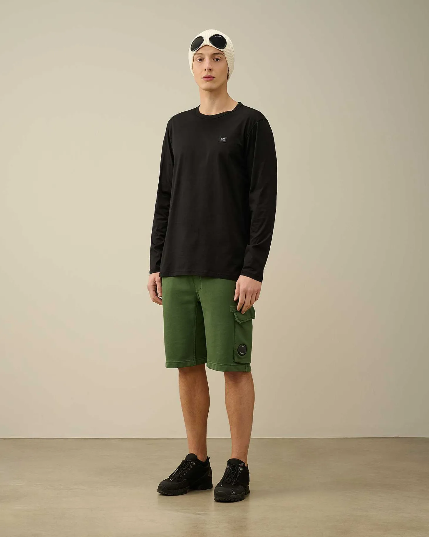Homme C.P. Company T-Shirts Et Polos^70/2 Mercerized Jersey Long Sleeved T-Shirt