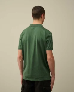 Homme C.P. Company T-Shirts Et Polos^70/2 Mercerized Jersey Polo Shirt