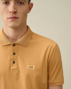 Homme C.P. Company T-Shirts Et Polos^70/2 Mercerized Jersey Polo Shirt