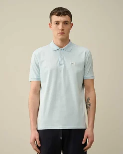 Homme C.P. Company T-Shirts Et Polos^70/2 Mercerized Jersey Polo Shirt