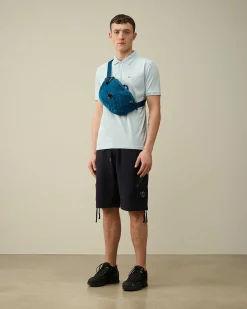 Homme C.P. Company T-Shirts Et Polos^70/2 Mercerized Jersey Polo Shirt