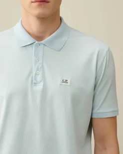 Homme C.P. Company T-Shirts Et Polos^70/2 Mercerized Jersey Polo Shirt