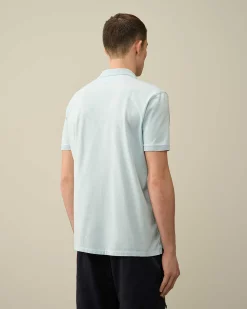 Homme C.P. Company T-Shirts Et Polos^70/2 Mercerized Jersey Polo Shirt