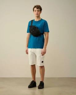 Homme C.P. Company T-Shirts Et Polos^70/2 Mercerized Jersey T-Shirt