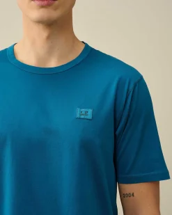 Homme C.P. Company T-Shirts Et Polos^70/2 Mercerized Jersey T-Shirt