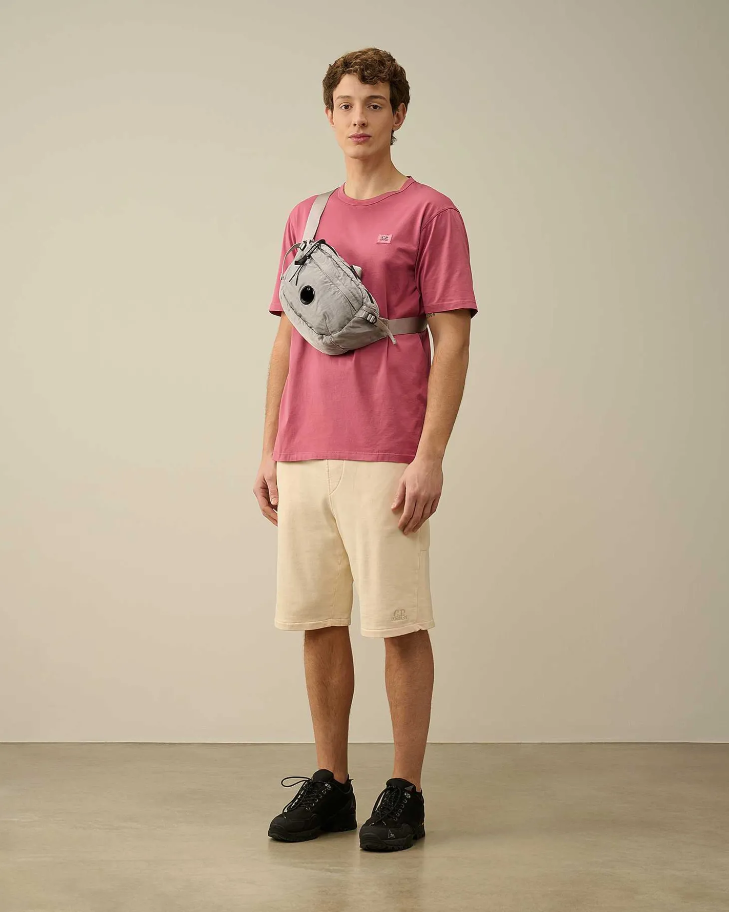 Homme C.P. Company T-Shirts Et Polos^70/2 Mercerized Jersey T-Shirt