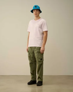 Homme C.P. Company T-Shirts Et Polos^70/2 Mercerized Jersey T-Shirt