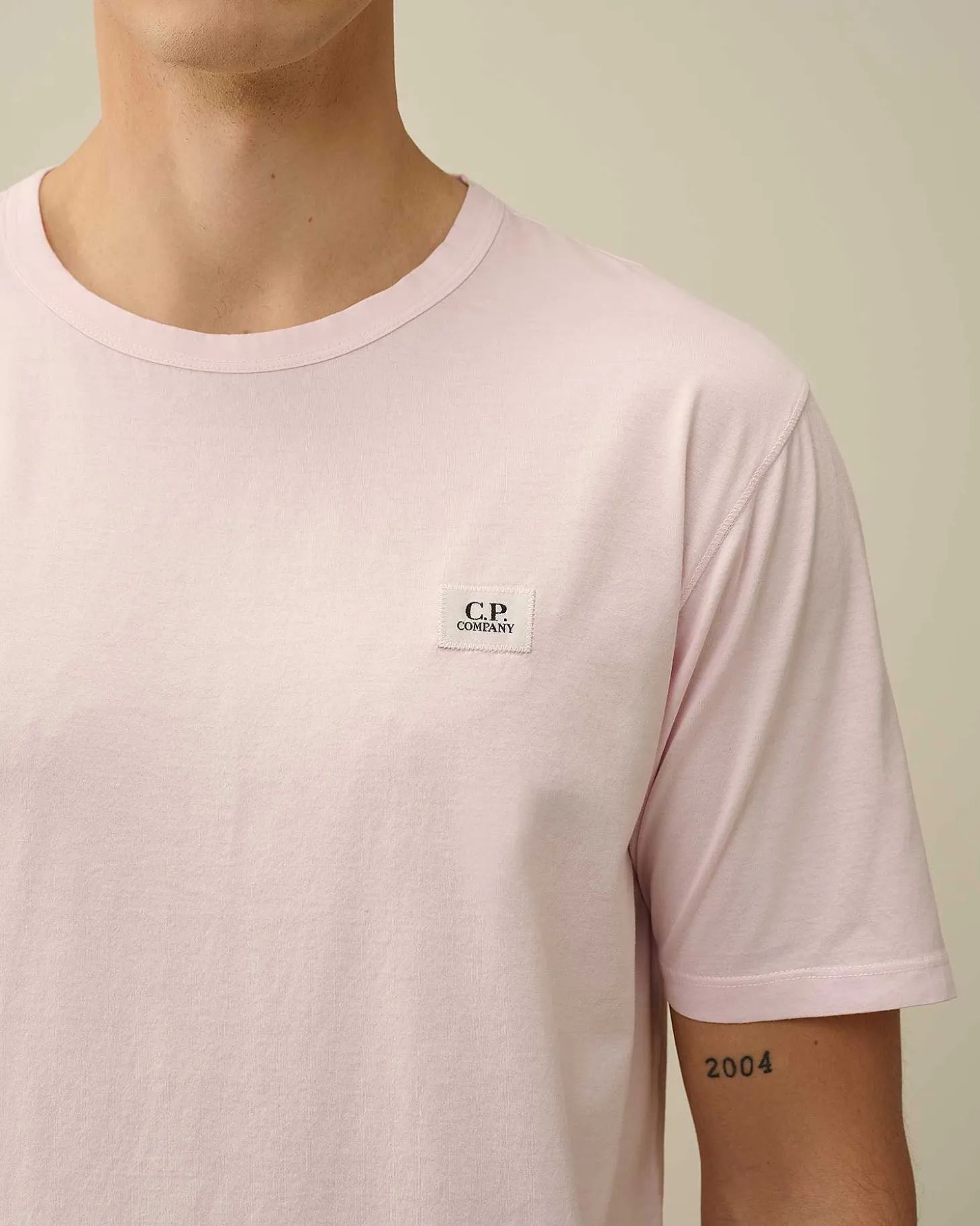 Homme C.P. Company T-Shirts Et Polos^70/2 Mercerized Jersey T-Shirt