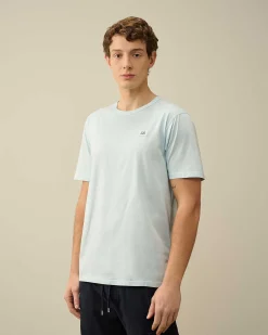 Homme C.P. Company T-Shirts Et Polos^70/2 Mercerized Jersey T-Shirt