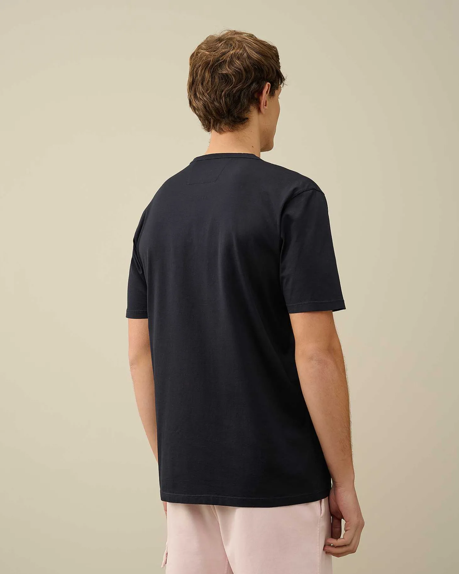 Homme C.P. Company T-Shirts Et Polos^70/2 Mercerized Jersey T-Shirt