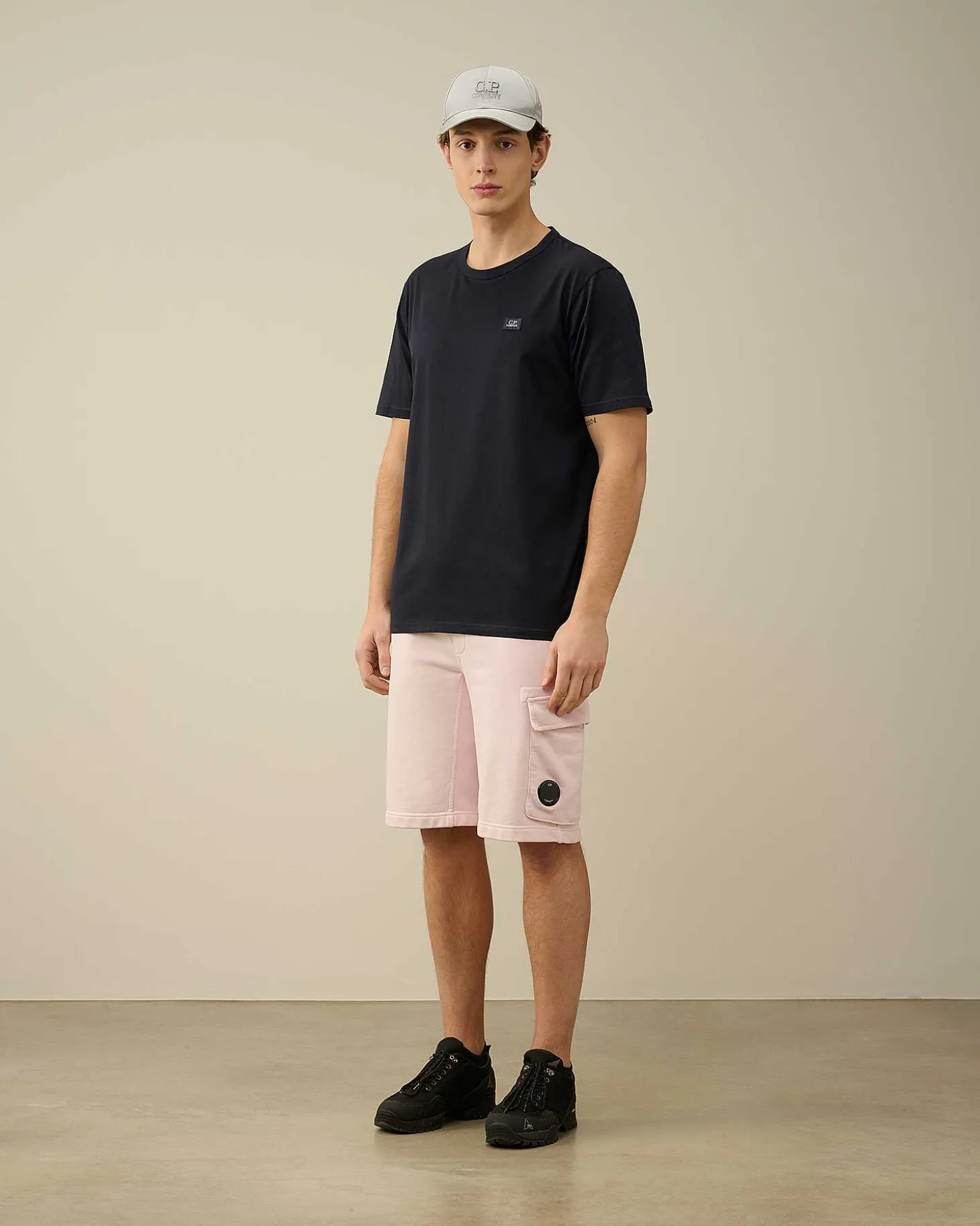 Homme C.P. Company T-Shirts Et Polos^70/2 Mercerized Jersey T-Shirt