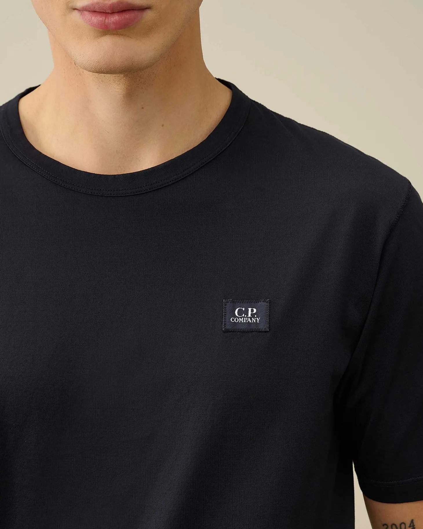 Homme C.P. Company T-Shirts Et Polos^70/2 Mercerized Jersey T-Shirt