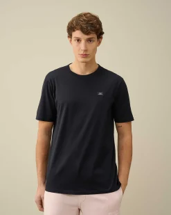 Homme C.P. Company T-Shirts Et Polos^70/2 Mercerized Jersey T-Shirt