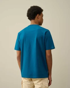 Homme C.P. Company T-Shirts Et Polos^30/2 Mercerized Jersey Twisted Pocket T-Shirt